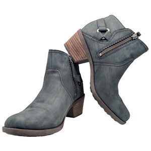 Teva Foxy Dark Gray Ankle Boot Women's Size 6